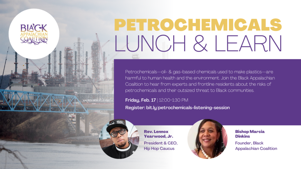 Petrochemicals Lunch and Learn with BLAC