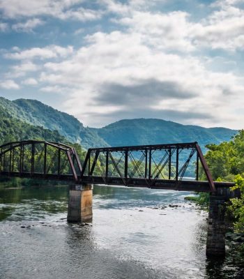 West Virginia Rail Road Bridge